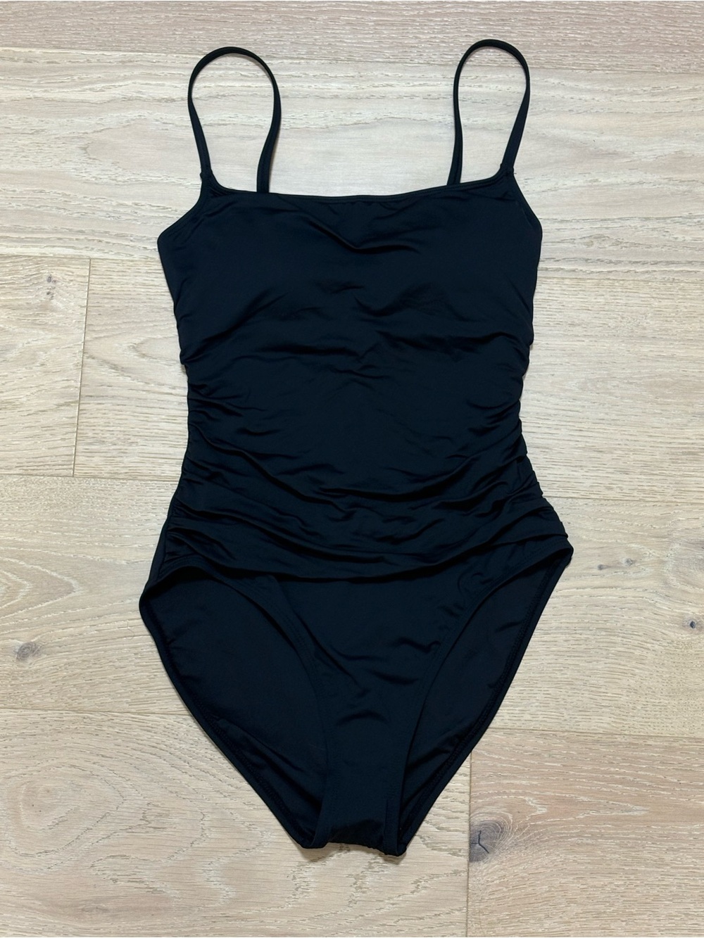La Blanca Classic Black One-Piece Swimsuit
